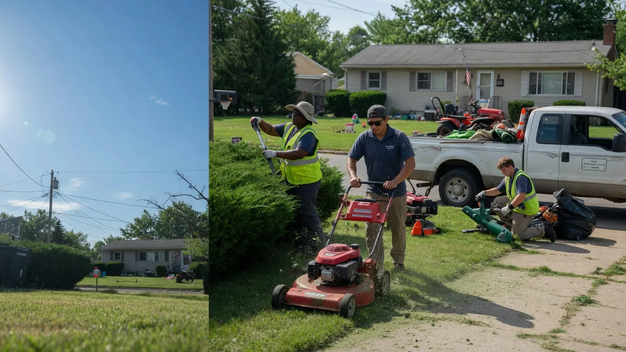 Lawn Care in Trout Creek, MI near me